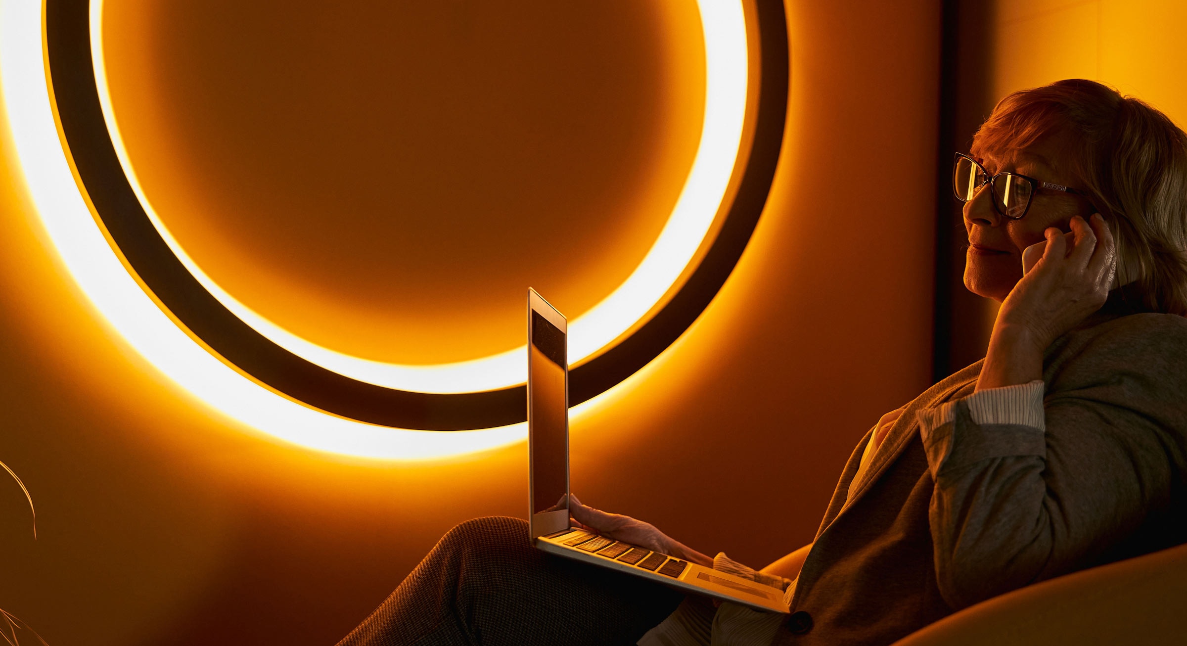 For pensions and official institutions