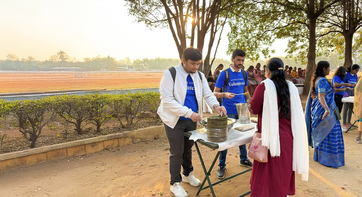 Employees making difference