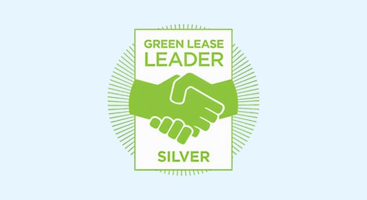 Green lease leader silver award