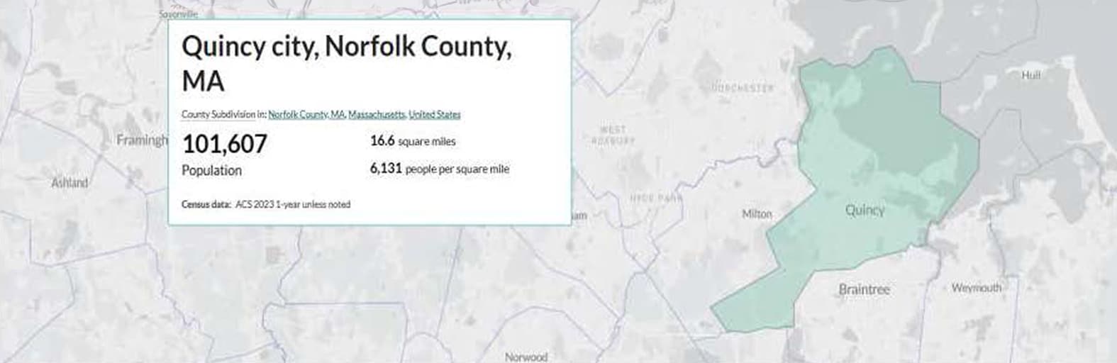 Community reinvestment act   quincy