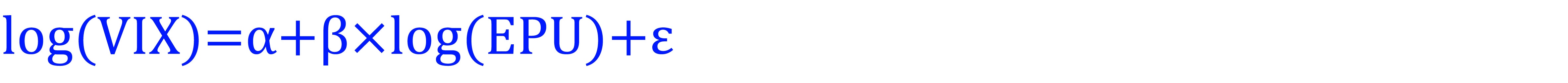 1 equation empirical results