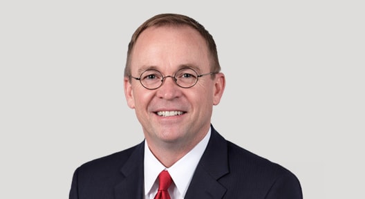 Mick mulvaney rr2026